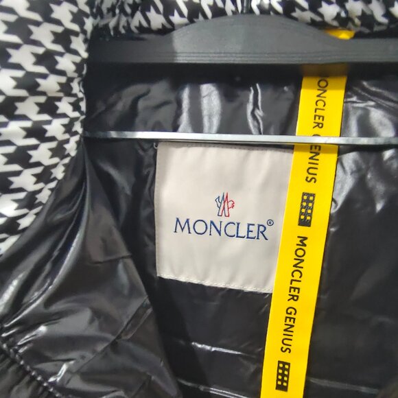 Moncler Houndstooth Down Jacket - Picture 5 of 13